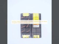 N123H2-0400-0004-GF 1125 Sandvik Carbide Insert برای ابزارهای برش cnc درج تنگستن فلزی