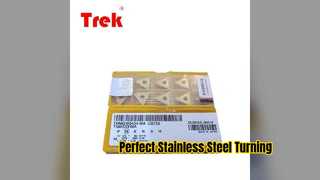Mitsubishi TNMG160404MA US735 Stainless Steel Turning Insert