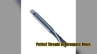 Guhring Aerospace Tap For Titanium And Nickel Alloys
