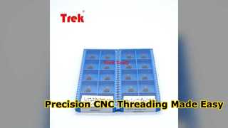 16ER 3.0ISO Carbide Threading Insert for CNC Lathe
