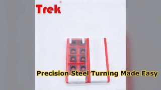 CNMG120404 PF 4325 Carbide Insert for Precision Steel Turning
